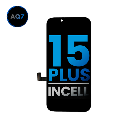[107082130601] Bloc écran LCD compatible iPhone 15 Plus - AQ7 Incell