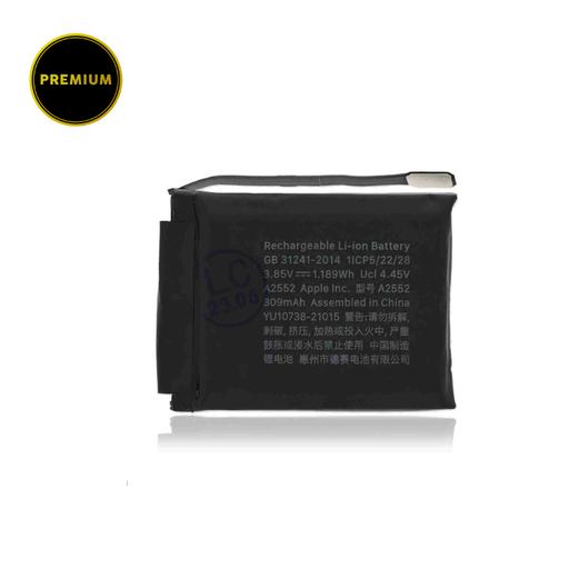 [107082134337] Batterie compatible Apple Watch Serie 8 - 45 mm - Premium