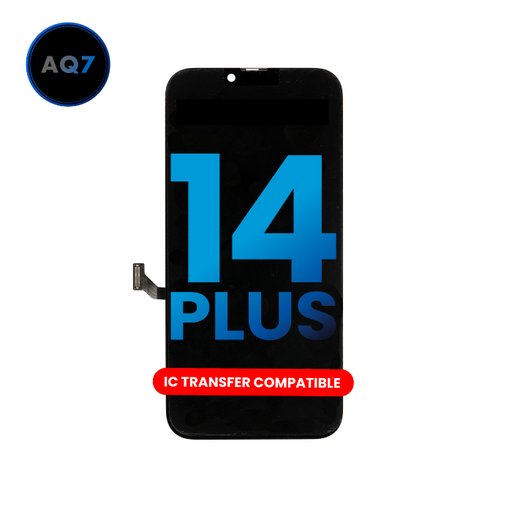 [107082129002] Bloc écran LCD compatible pour iPhone 14 Plus - AQ7 - Incell