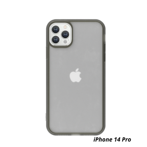 [FW-KZ21-3] Coque de protection personnalisable pour iPhone 14 Pro - FORWARD - Gris sidéral
