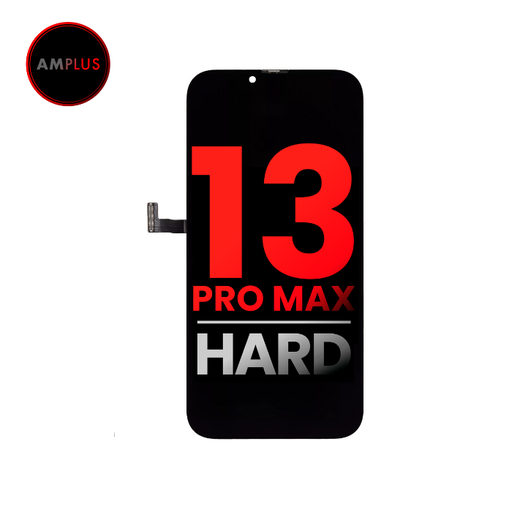 [107082131121] Bloc écran OLED compatible iPhone 13 Pro Max - Aftermarket Plus - Hard OLED