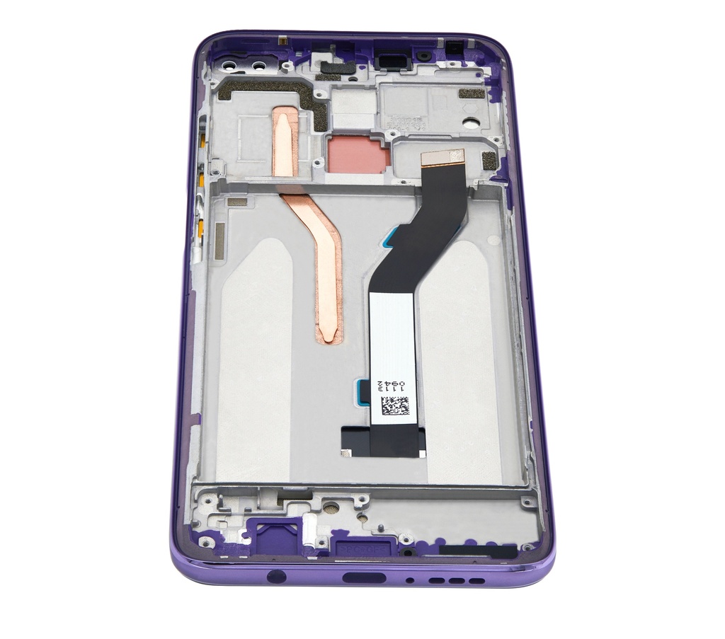 Bloc écran LCD  avec châssis Compatible pour Xiaomi Redmi Note 11E - Xiaomi Poco M4 5G - Xiaomi Redmi 10 5G (Reconditionné) (Toutes couleurs)