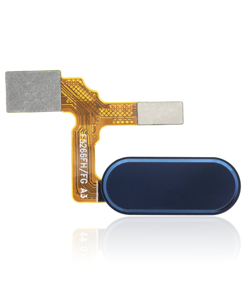 Lecteur d'empreintes digitales avec nappe compatible Honor 9 - Bleu