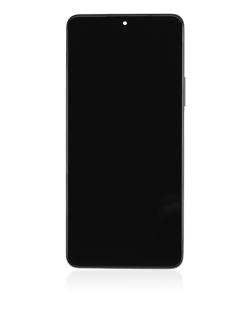 Bloc écran LCD avec châssis compatible Honor X9 - Honor X30 - Honor X9 5G - Reconditionné - Midnight Blac