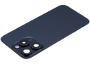 Vitre arrière avec adhésif et MagSafe original pour iPhone 15 Pro - Avec Logo - Grade A - Bleu Titane
