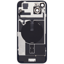 Vitre arrière avec adhésif et MagSafe original pour iPhone 15 Plus - Avec Logo - Grade A - Jaune