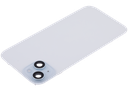 Vitre arrière avec adhésif et MagSafe original pour iPhone 15 Plus - Avec Logo - Grade A - Bleu