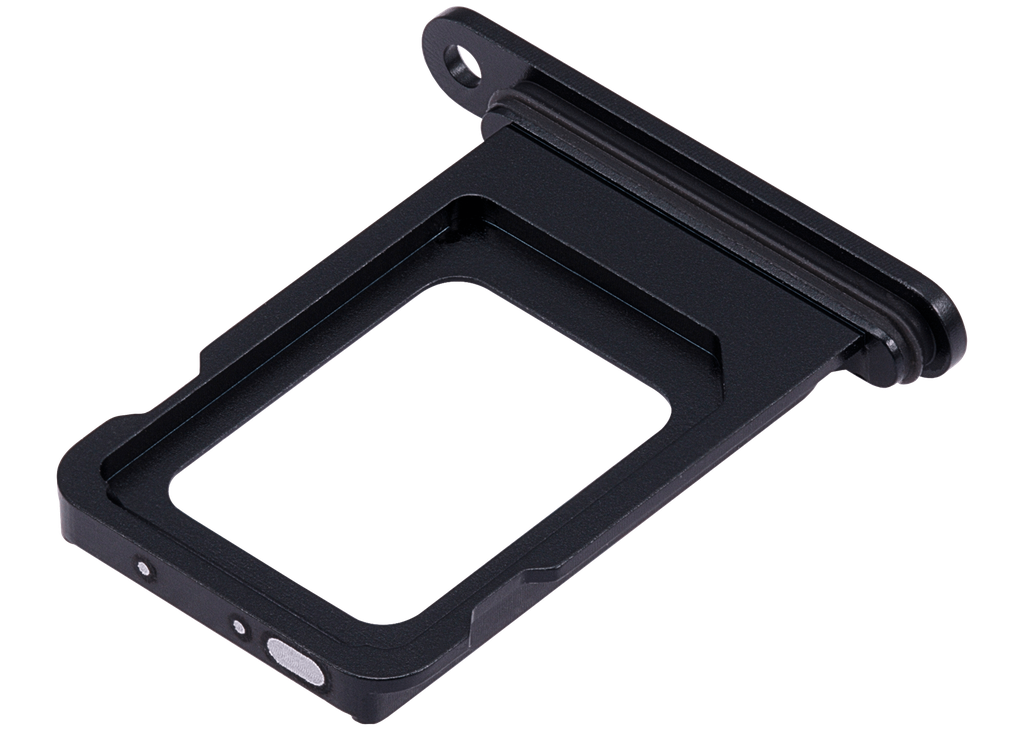 Tiroir SIM double compatible iPhone 15 - 15 Plus - Noir