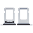 Tiroir SIM double compatible iPhone 15 - 15 Plus - Bleu