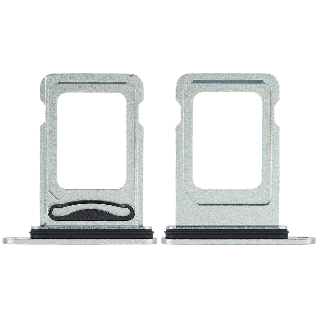 Tiroir SIM double compatible iPhone 15 - 15 Plus - Vert