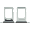 Tiroir SIM double compatible iPhone 15 - 15 Plus - Vert