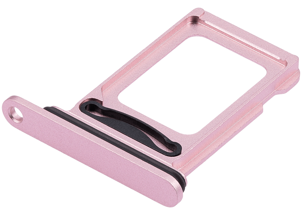 Tiroir SIM double compatible iPhone 15 - 15 Plus - Rose