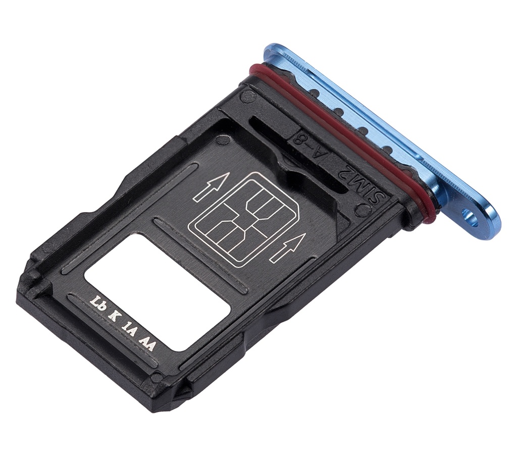 Tiroir SIM compatible OnePlus 7 Pro - Bleu Nebula