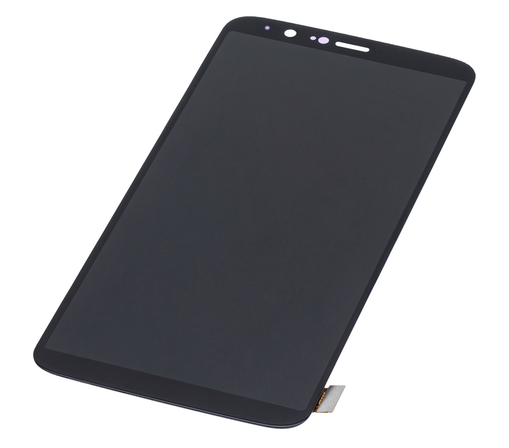 Bloc écran OLED sans châssis compatible OnePlus 5T - Aftermarket Plus - Noir