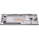 Bloc écran OLED avec châssis compatible SAMSUNG S22 Ultra 5G - Aftermarket Plus - Phantom White