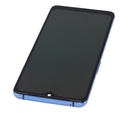 Bloc écran OLED sans châssis compatible OnePlus 7T - Aftermarket Plus - Bleu glacier