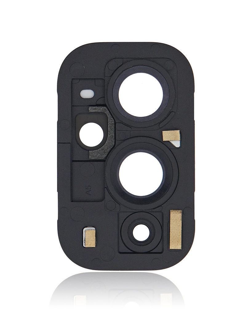 Lentille caméra arrière avec support compatible OnePlus 9 - Noir