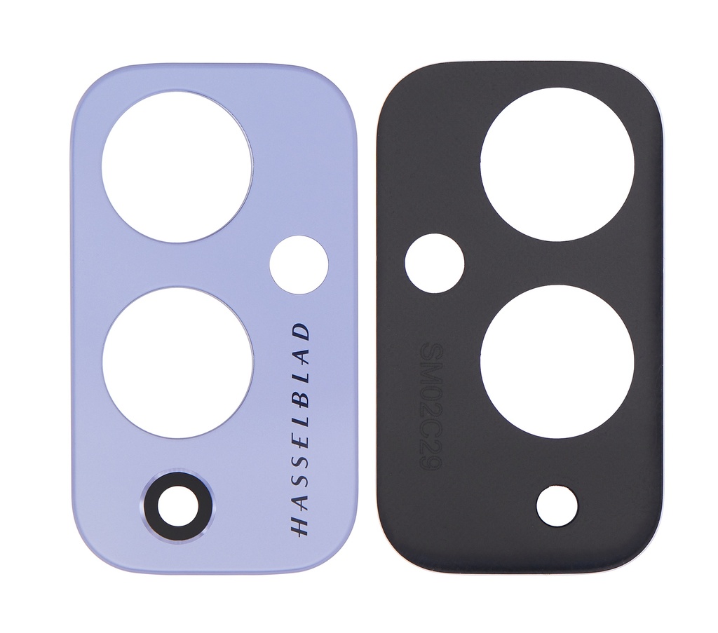 Lentille caméra arrière avec support compatible OnePlus 9 - Purple