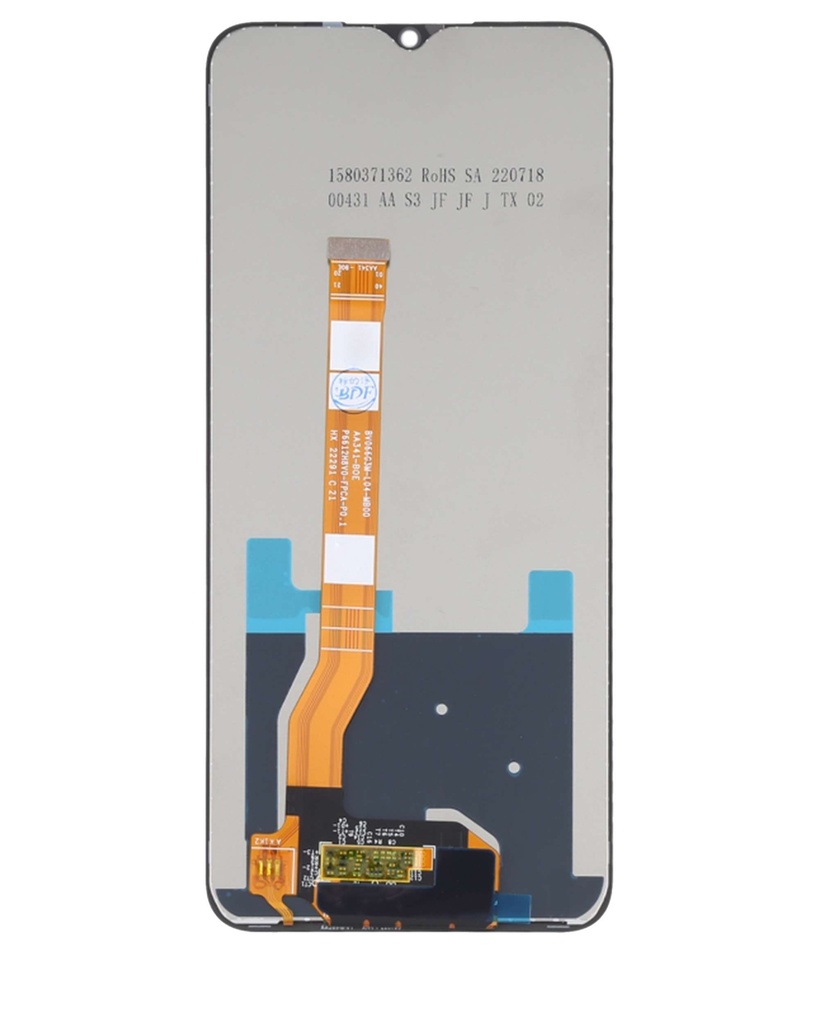 Bloc écran sans châssis compatible OnePlus Nord N20 SE - Reconditionné - Toutes couleurs