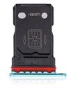 Tiroir SIM double compatible OnePlus 8T - Vert Aquamarine