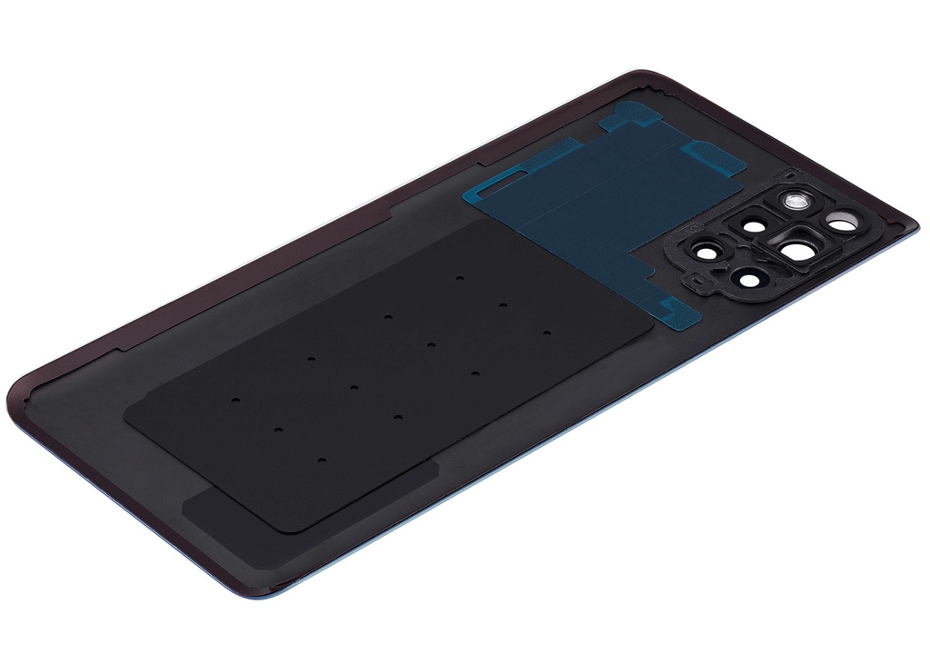 Vitre arrière avec lentilles camera compatible OnePlus 8T - Aftermarket Plus - Vert Aquamarine