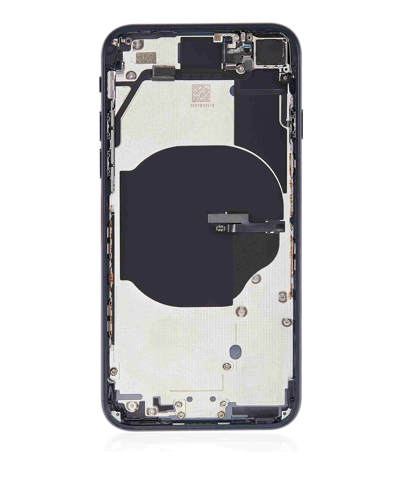 Châssis central avec petits composants préinstallés pour iPhone SE 2022 - Grade A - Midnight
