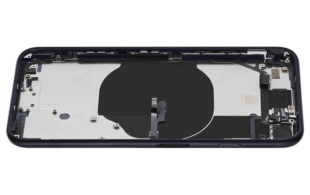 Châssis central avec petits composants préinstallés pour iPhone SE 2022 - Grade A - Midnight