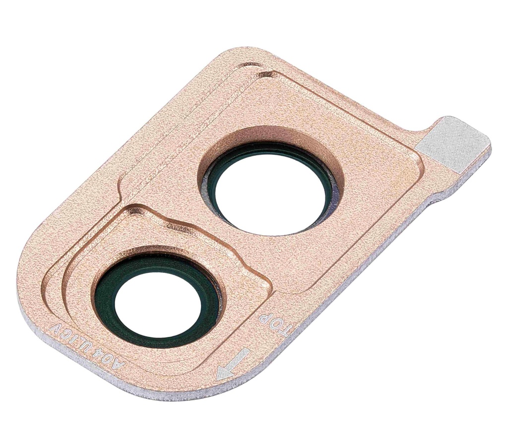 Lentille caméra arrière avec lunette compatible SAMSUNG A04 - A045 2019 - Corail