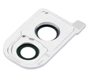 Lentille caméra arrière avec support compatible SAMSUNG A40 - A405 2019 - Blanc