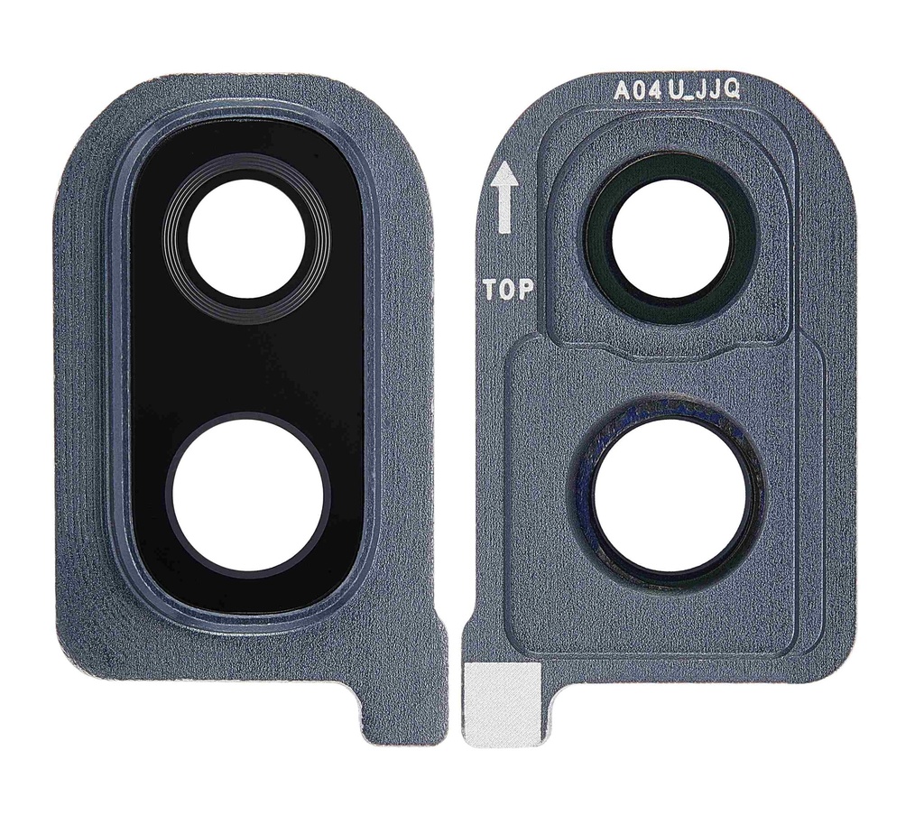 Lentille caméra arrière avec support compatible SAMSUNG A40 - A405 2019 - Noir