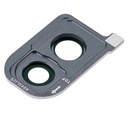 Lentille caméra arrière avec support compatible SAMSUNG A40 - A405 2019 - Noir