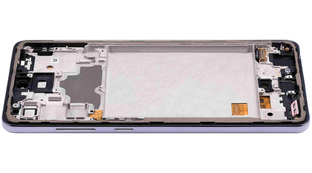 Bloc écran OLED compatible SAMSUNG A72 - A725 2021 - Aftermarket plus - Noir