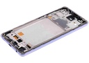 Bloc écran OLED compatible SAMSUNG A72 - A725 2021 - 6,36" - Aftermarket Plus - Violet