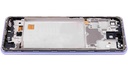 Bloc écran OLED compatible SAMSUNG A72 - A725 2021 - 6,36" - Aftermarket Plus - Violet