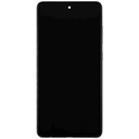 Bloc écran OLED compatible SAMSUNG A72 - A725 2021 - 6,37" - Aftermarket Plus - Blanc