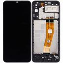 Bloc écran LCD avec châssis compatible Samsung Galaxy A04E A042 2022 - Reconditionné - Toutes couleurs