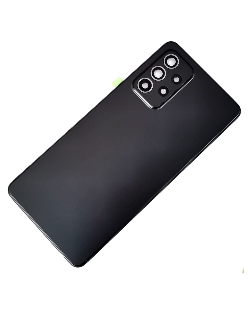 Vitre arrière compatible Samsung Galaxy A52 5G A526 2021 - Awesome Black