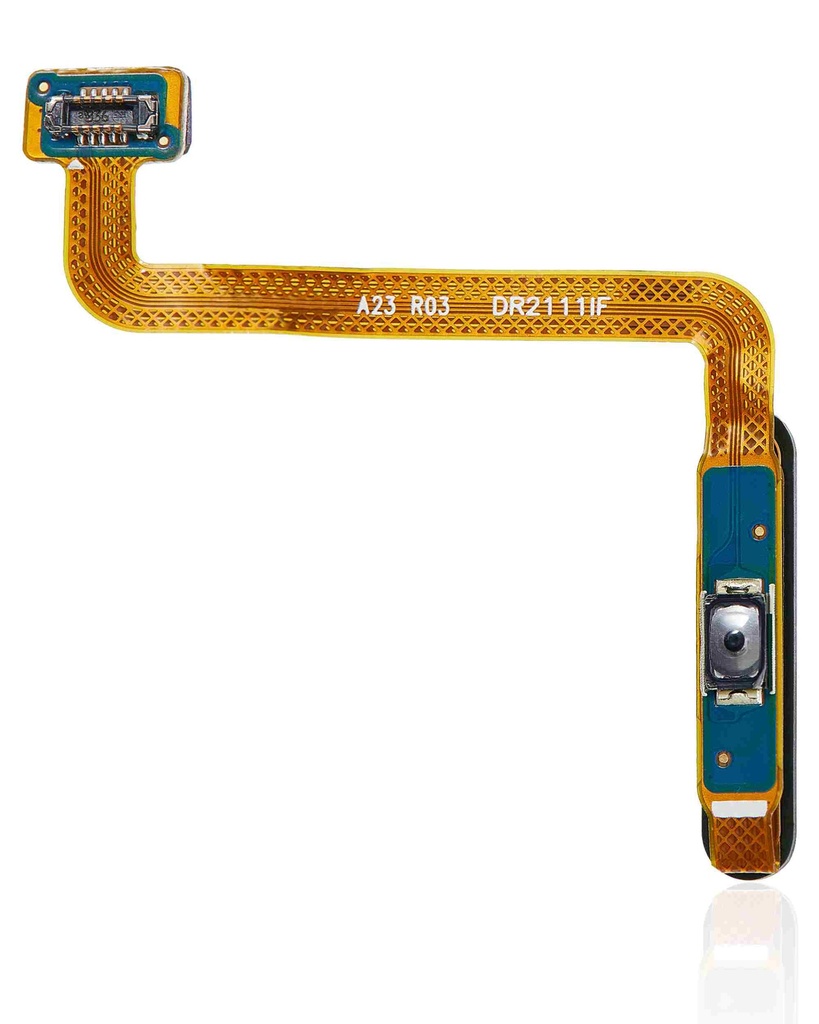 Lecteur d'empreintes digitales compatible SAMSUNG A23 - A235 2022 - Noir