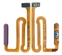 Lecteur d'empreintes digitales compatible SAMSUNG A14 5G - A146B 2023 - Rouge foncé