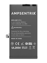 Batterie compatible pour iPhone 13 - AMPSENTRIX