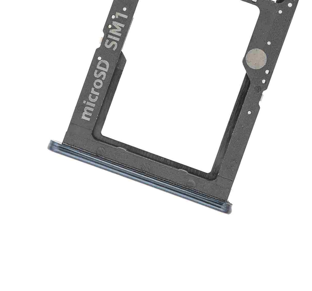 Tiroir SIM double compatible SAMSUNG A51 4G - A515 2019 - Prism Crush Black