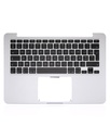 Top case avec clavier AZERTY pour MacBook Pro 13" Retina A1502 - Début 2015