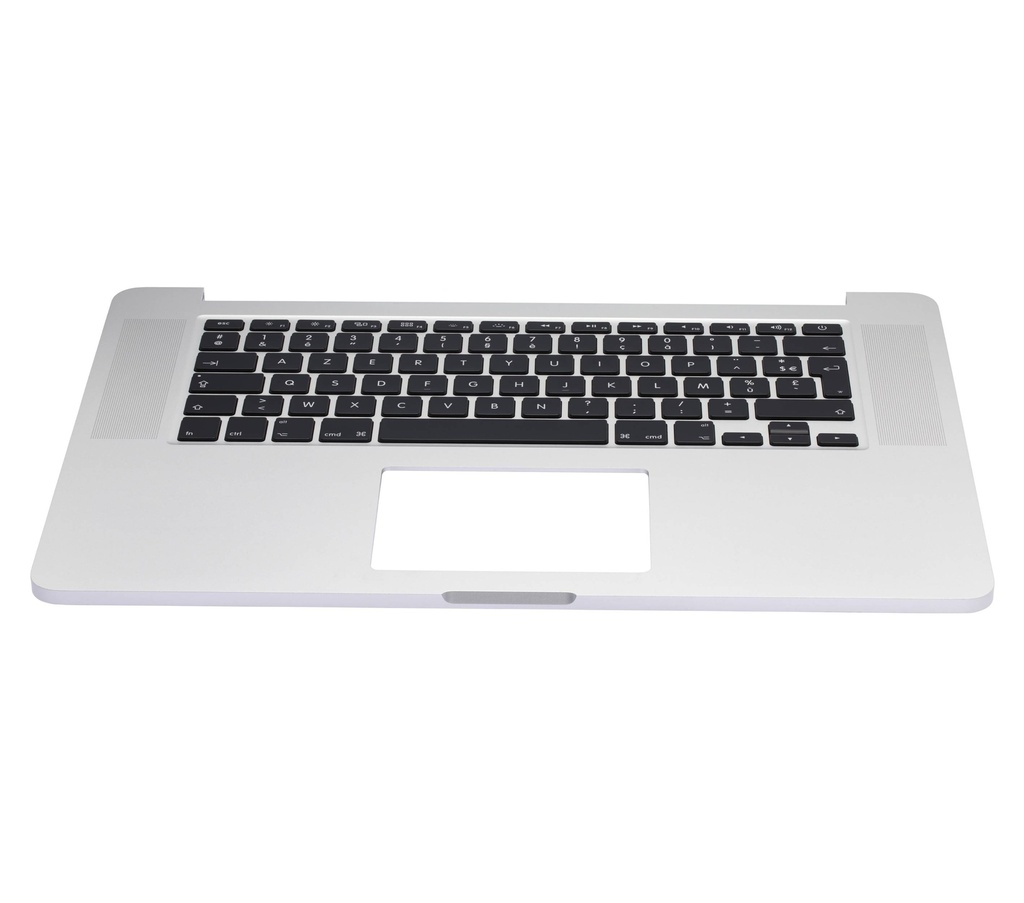 Top case avec clavier AZERTY pour MacBook Pro 15" Retina A1398 - Milieu 2015