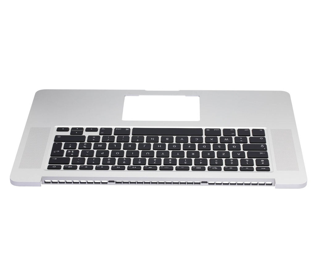 Top case avec clavier AZERTY pour MacBook Pro 15" Retina A1398 - Milieu 2015