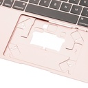 Top case avec clavier AZERTY pour MacBook Air 13" Retina A1932 - Fin 2018 - Début 2019 - Milieu 2019 - Or