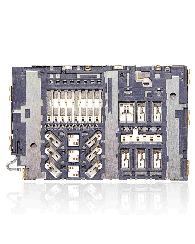 Lecteur SIM - Ensemble 4 pièces - compatible SAMSUNG A32 5G - A32 - M30 - A50s
