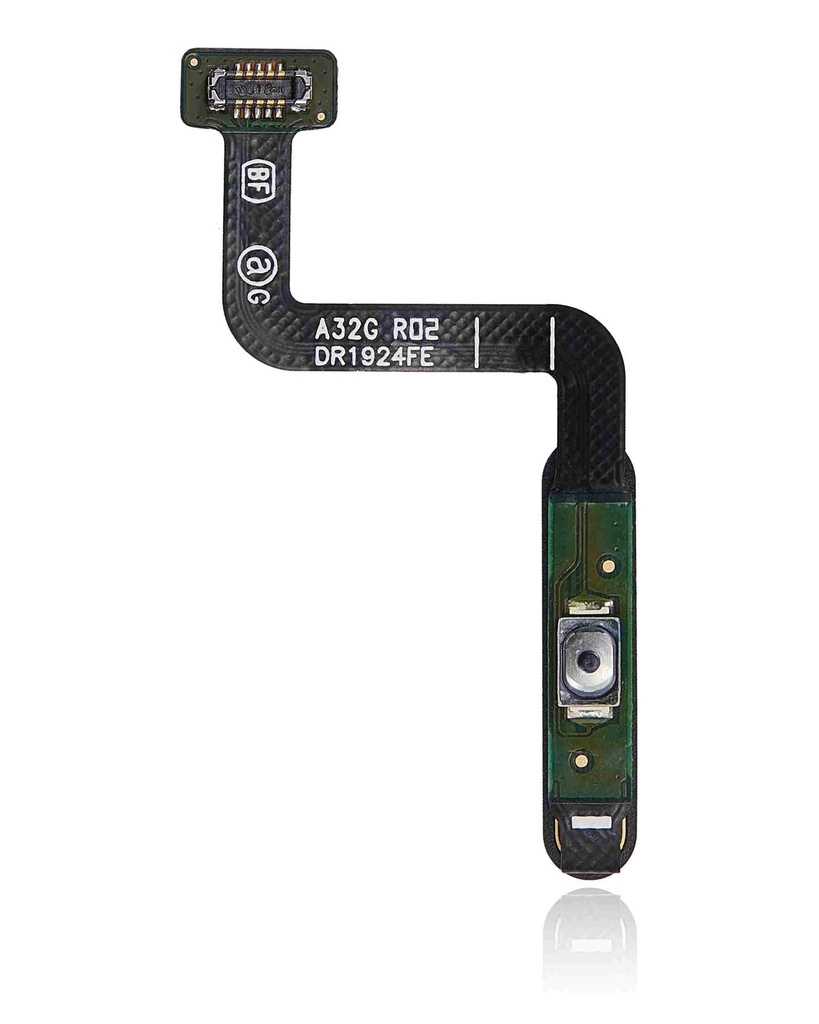Lecteur d'empreintes digitales compatible SAMSUNG A32 5G - A326 2021 - Noir