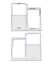 Tiroir SIM compatible SAMSUNG A31 - A315 2020 - Prism Crush White