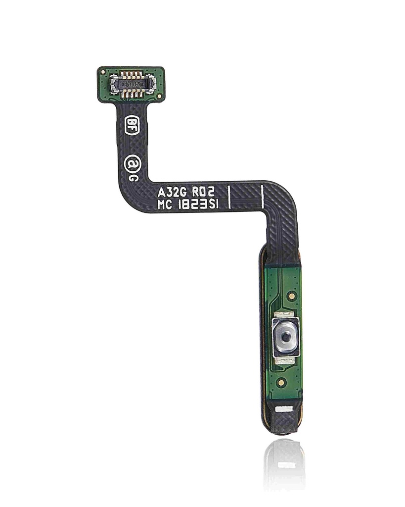 Lecteur d'empreintes digitales compatible SAMSUNG A32 5G - A326 2021 - Gris