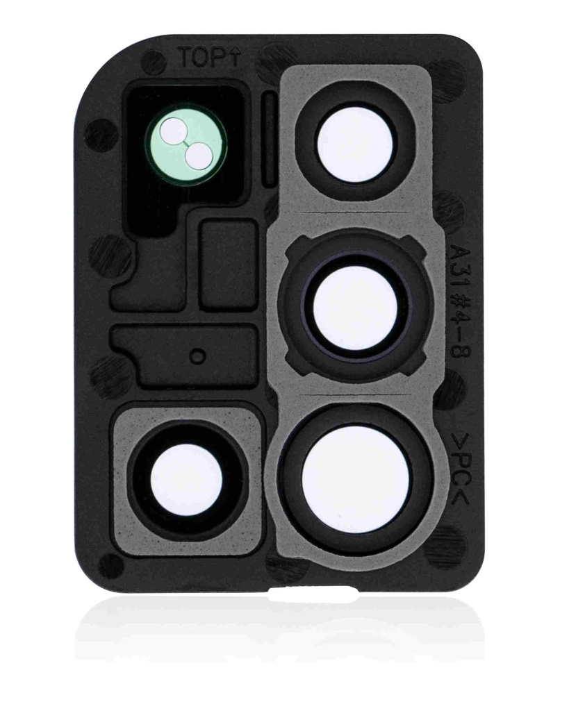 Lentille caméra arrière avec support compatible SAMSUNG A31 - A315 2020 - Toutes couleurs